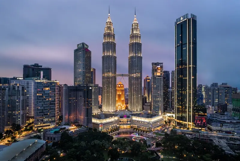 Malaysia tropical rainforest and islands