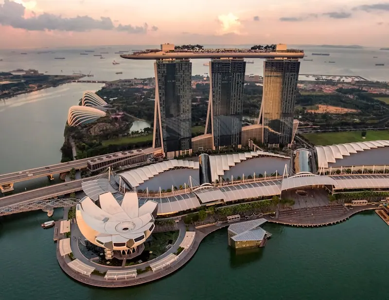 Singapore garden city architecture