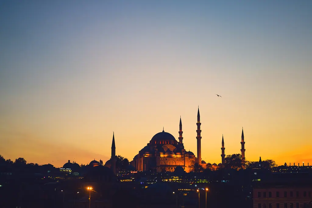 Turkey Cappadocia fairy chimneys and Bosphorus