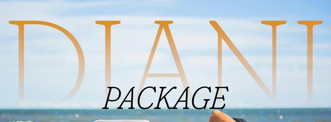 Diani Package: 3 nights by the ocean