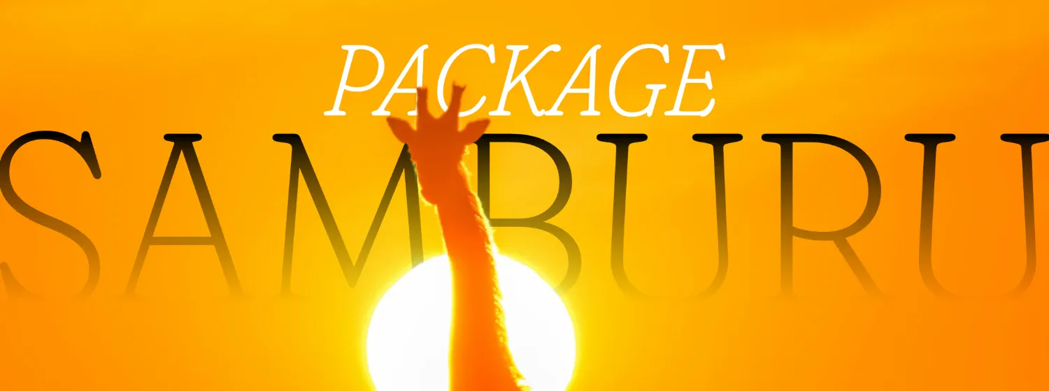 Samburu Package: 2 nights in the wild north
